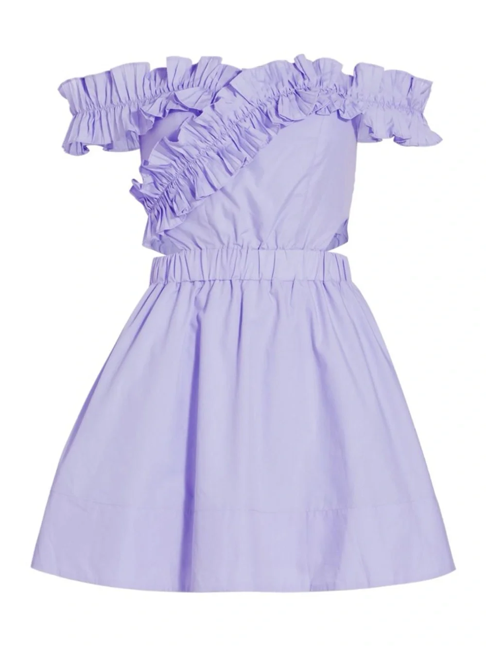 Sovere Rapture Cut-Out Mini Dress - Picture 1 of 6